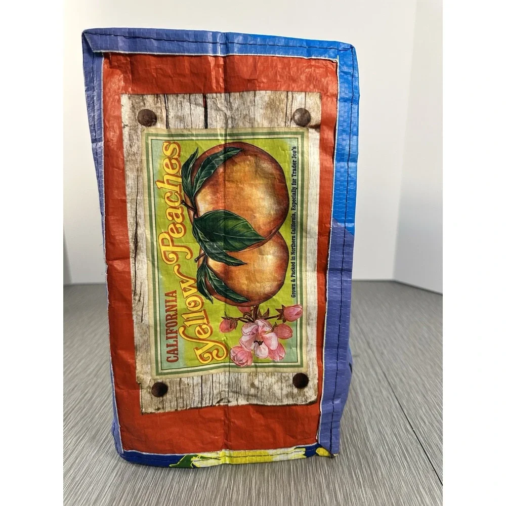 TRADER JOE'S REUSABLE‎ BAG CA CALIFORNIA STATE SAN FRANCISCO NAPA GROCERY TOTE